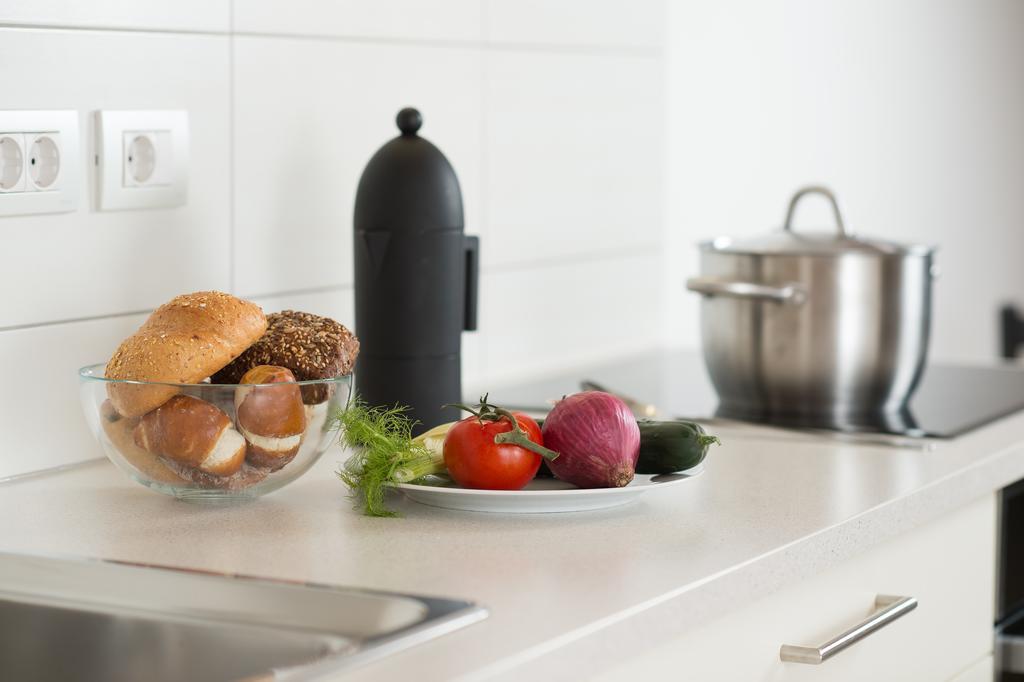 Vintler Apartments Болзано Стая снимка