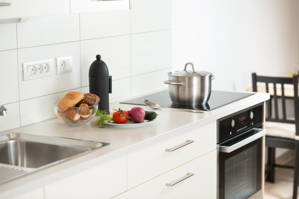Vintler Apartments Болзано Стая снимка